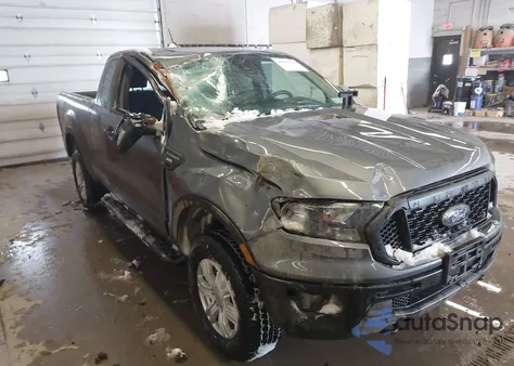 2021 Ford Ranger Xl from USA, damaged, VIN 1FTER1FH5MLD11796
